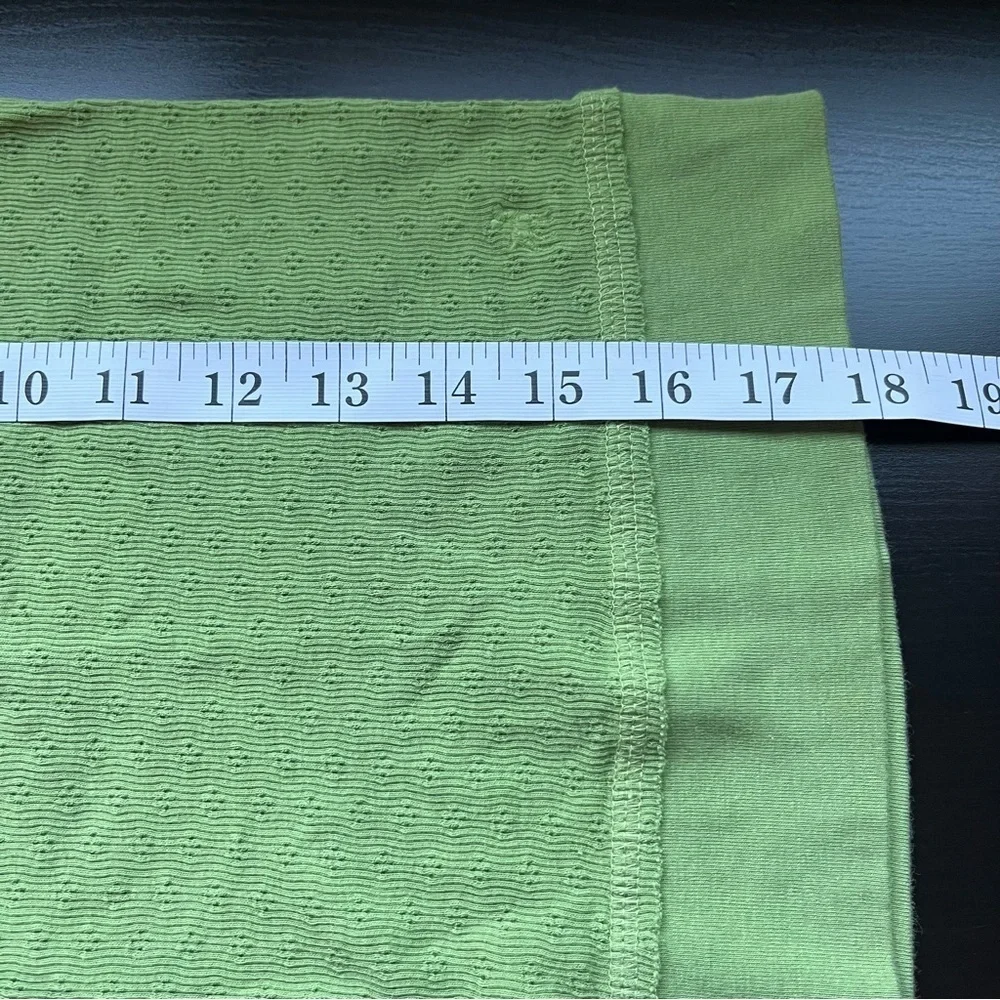 Y2K Old Navy Green Baby Doll Top Girls Size M Womens XS - Picture 9 of 10